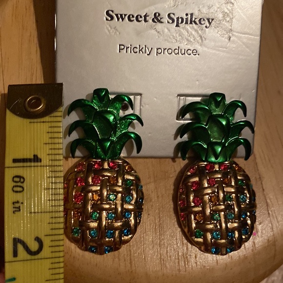 SugarFix by BaubleBar Sparkle Dangly Pierced Earrings - Picture 7 of 8